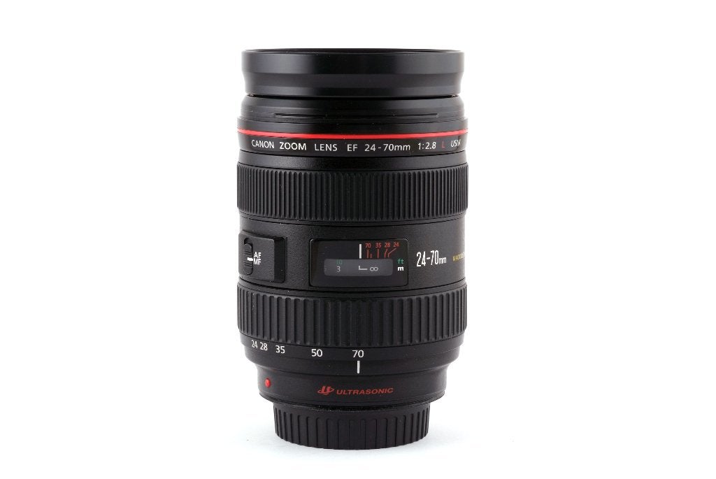 Canon 24-70mm f/2.8 L USM 2 jaar garantie, Audio, Tv en Foto, Fotografie | Lenzen en Objectieven, T, Nieuw, Ophalen of Verzenden