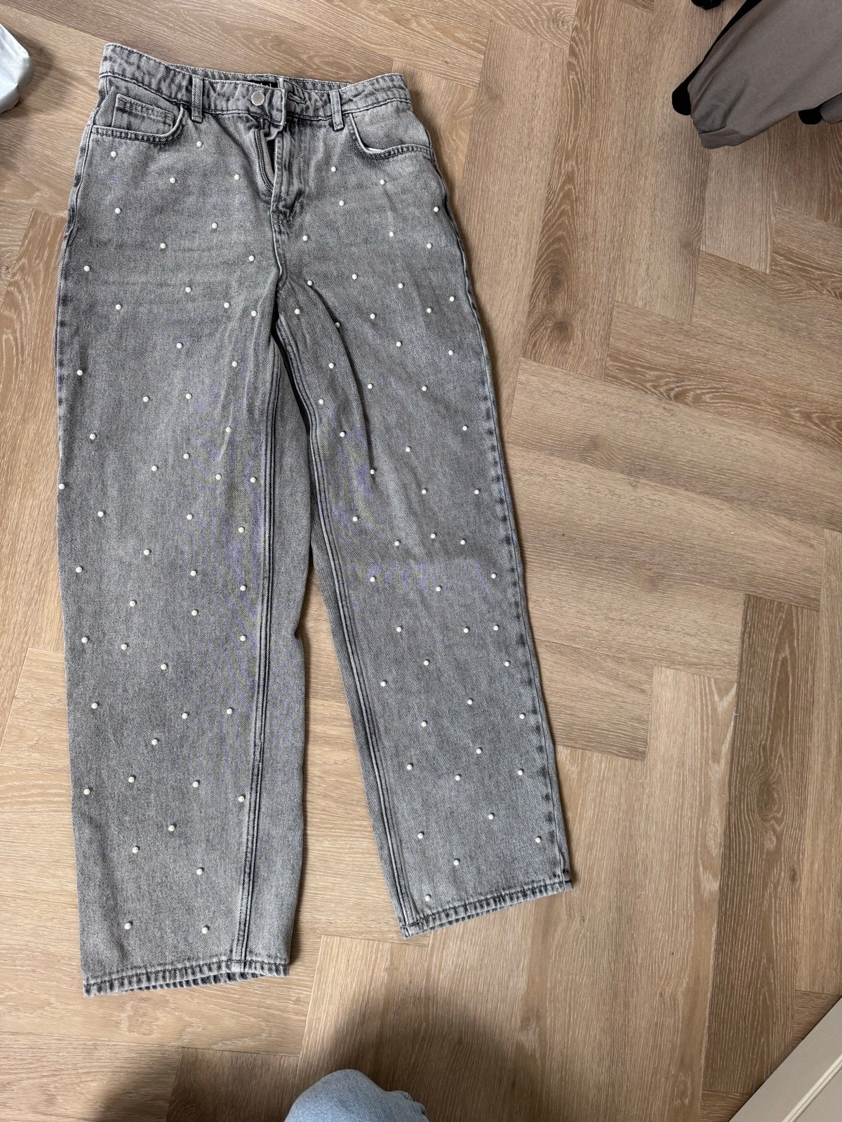 Mostwanted jeans maat M lengte 30 - Zo goed als nieuw, Ophalen of Verzenden, Zo goed als nieuw, Grijs, W30 - W32 (confectie 38/40)