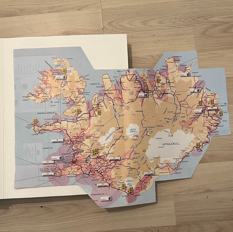Fotocollectie IJsland, Ophalen of Verzenden, Zo goed als nieuw, Europa