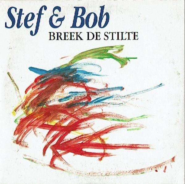 STEF BOS + BOB SAVENBERG CD SINGLE BREEK DE STILTE, 6 singles of meer, Ophalen of Verzenden, Zo goed als nieuw, Pop
