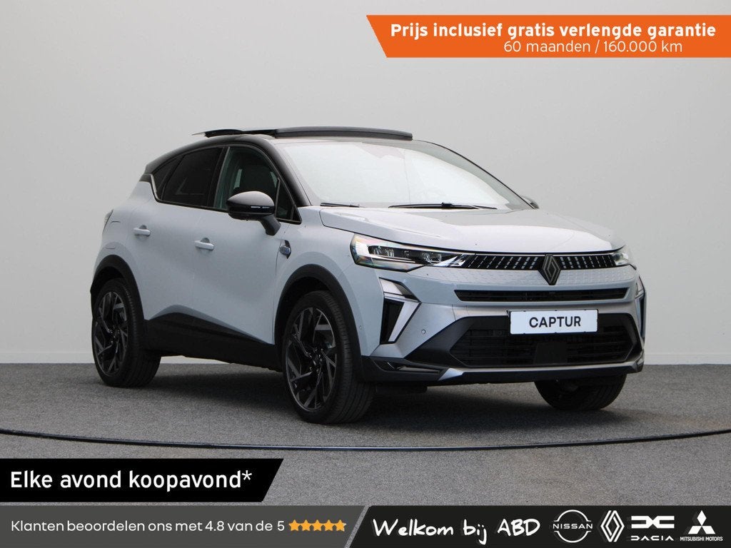 Renault Captur E-Tech full hybrid 160 esprit Alpine | Vijf j, Auto's, Renault, 1789 cc, 4 cilinders, 23 km/l, Origineel Nederlands