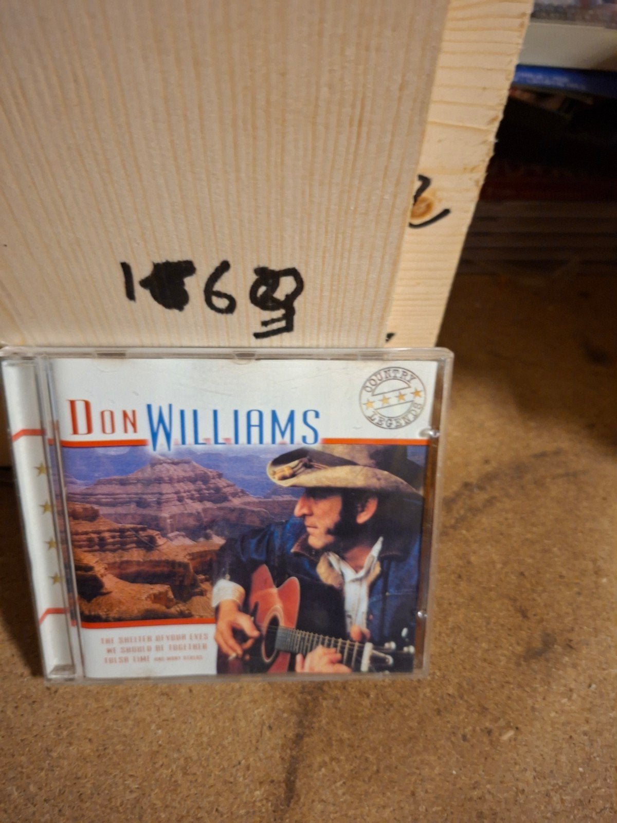Don Williams - Country Legends CD, Ophalen of Verzenden, Gebruikt, Album, Country