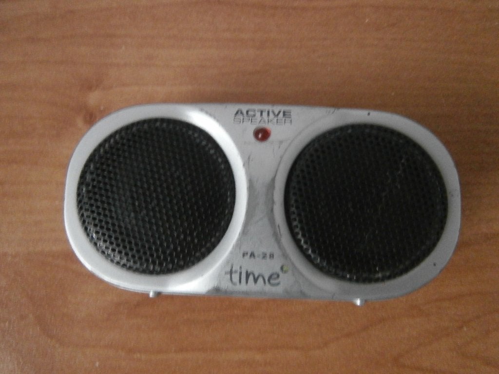 Speaker luidspreker box mobiele telefoon computer Active pa-, Ophalen of Verzenden, Gebruikt