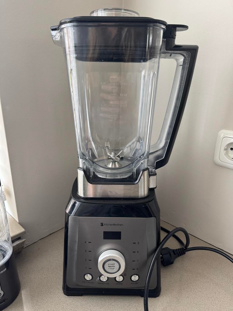 KitchenBrothers blender, Ophalen of Verzenden, Zo goed als nieuw, Blender