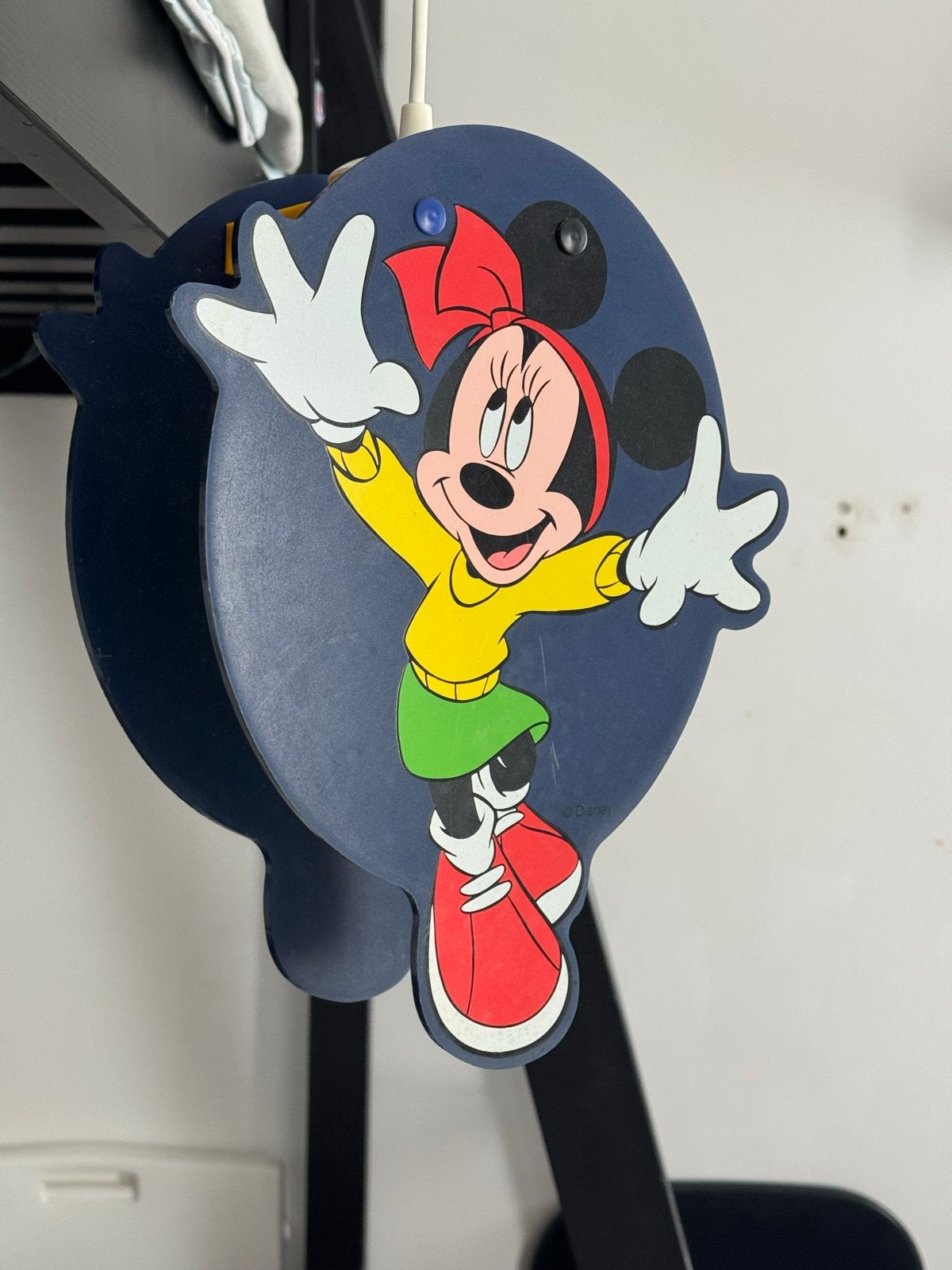 Minnie Mouse Kinderlamp - Plafondlamp/Hanglamp, Ophalen, Overige merken, Gebruikt, Kunststof