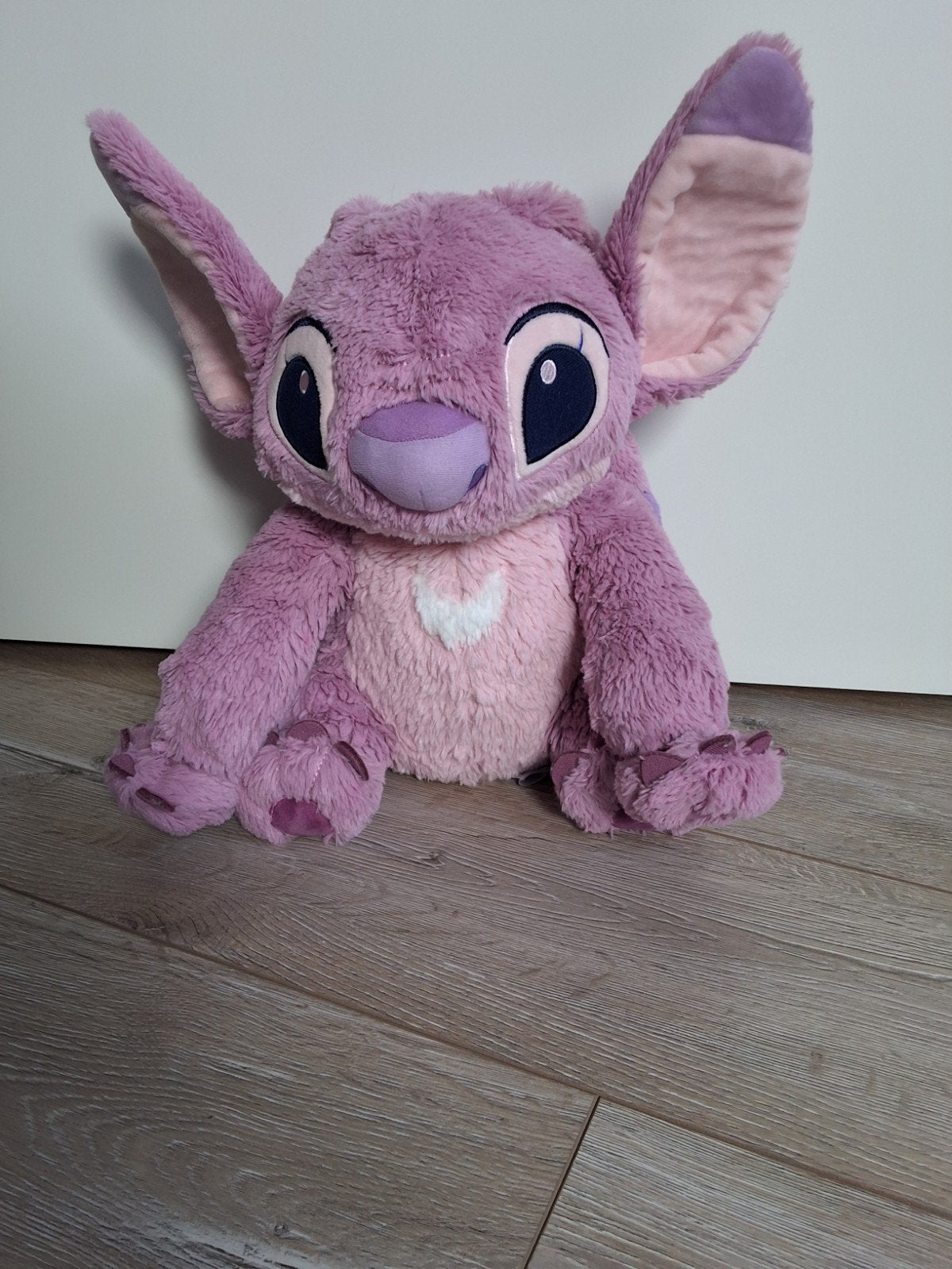 Disney Angel knuffel Lilo & Stitch paars roze, Disney, Disney, Overige typen, Middelgroot (20 tot 80 cm)