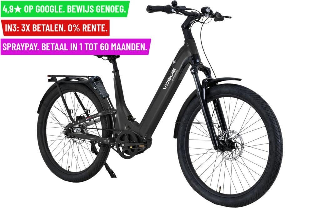 +VOGUE E-BIKE ARTEMIS 27.5"/48cm/Black-matt/36V 13Ah 468Wh