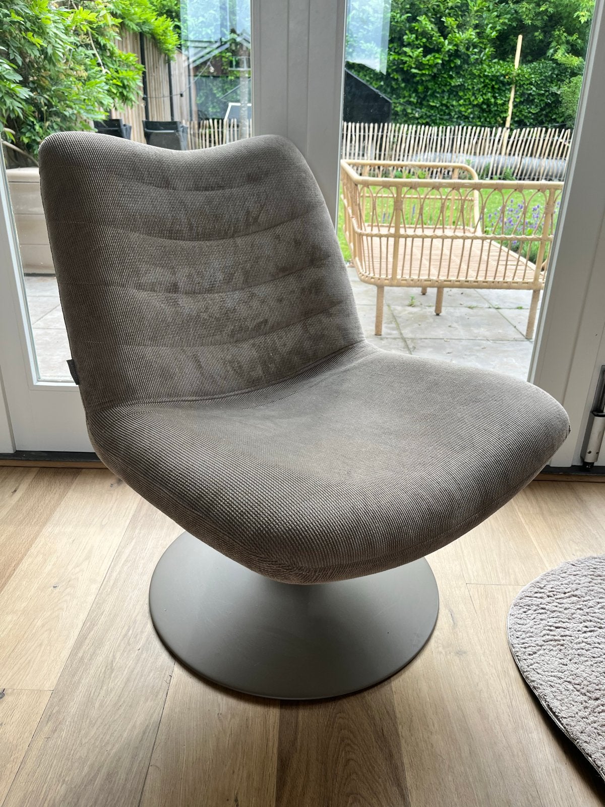 Bubba Fauteuil Beige van Zuiver, Ophalen, Overige kleuren, Zo goed als nieuw, Eén