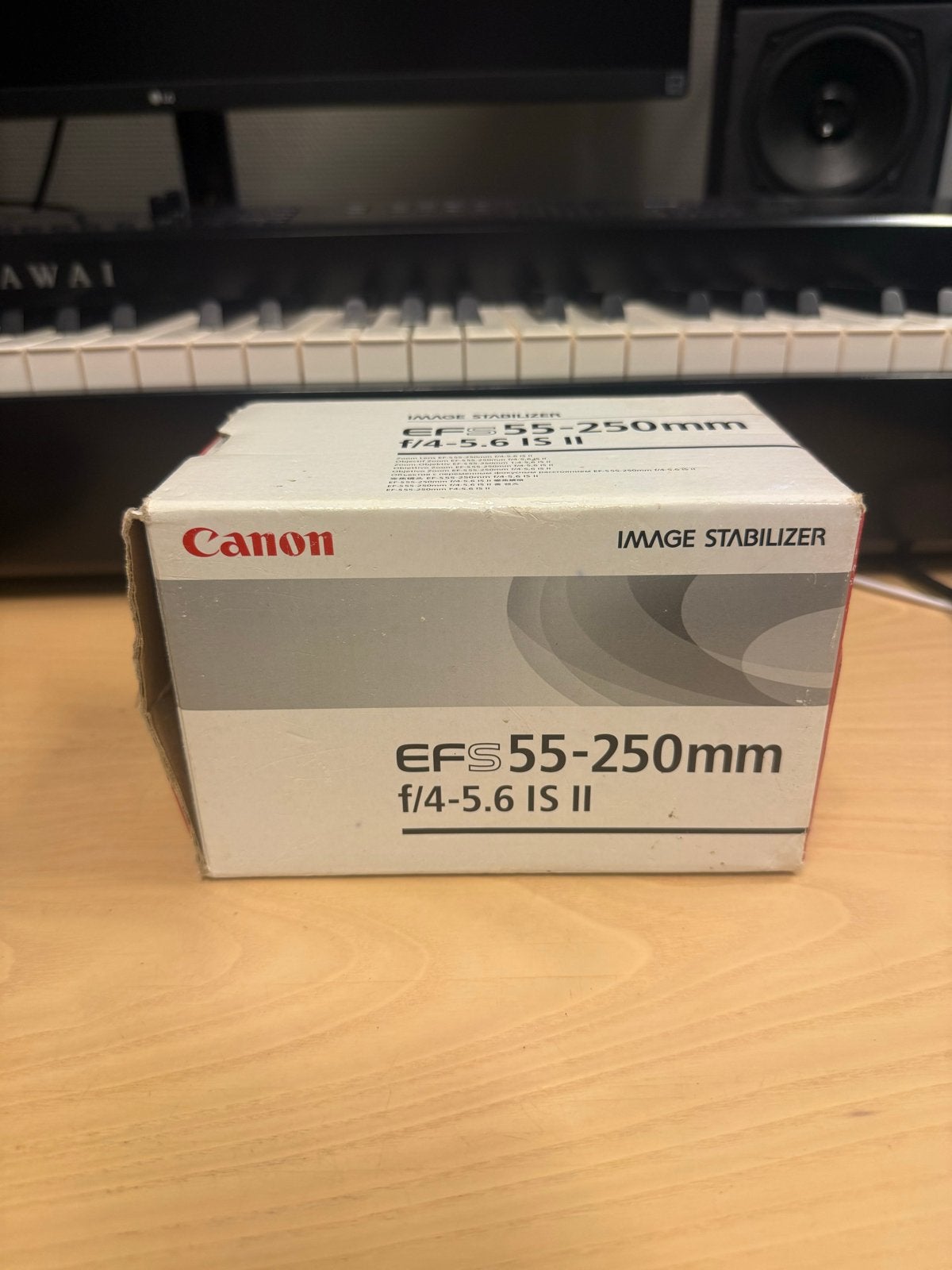 Canon EF-S 55-250mm f/4-5.6 IS II Zoomlens, Canon, Verzenden, Telelens, Zo goed als nieuw