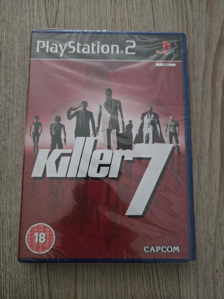 Killer 7 PS2 sealed, Avontuur en Actie, 1 speler, Nieuw, Ophalen of Verzenden