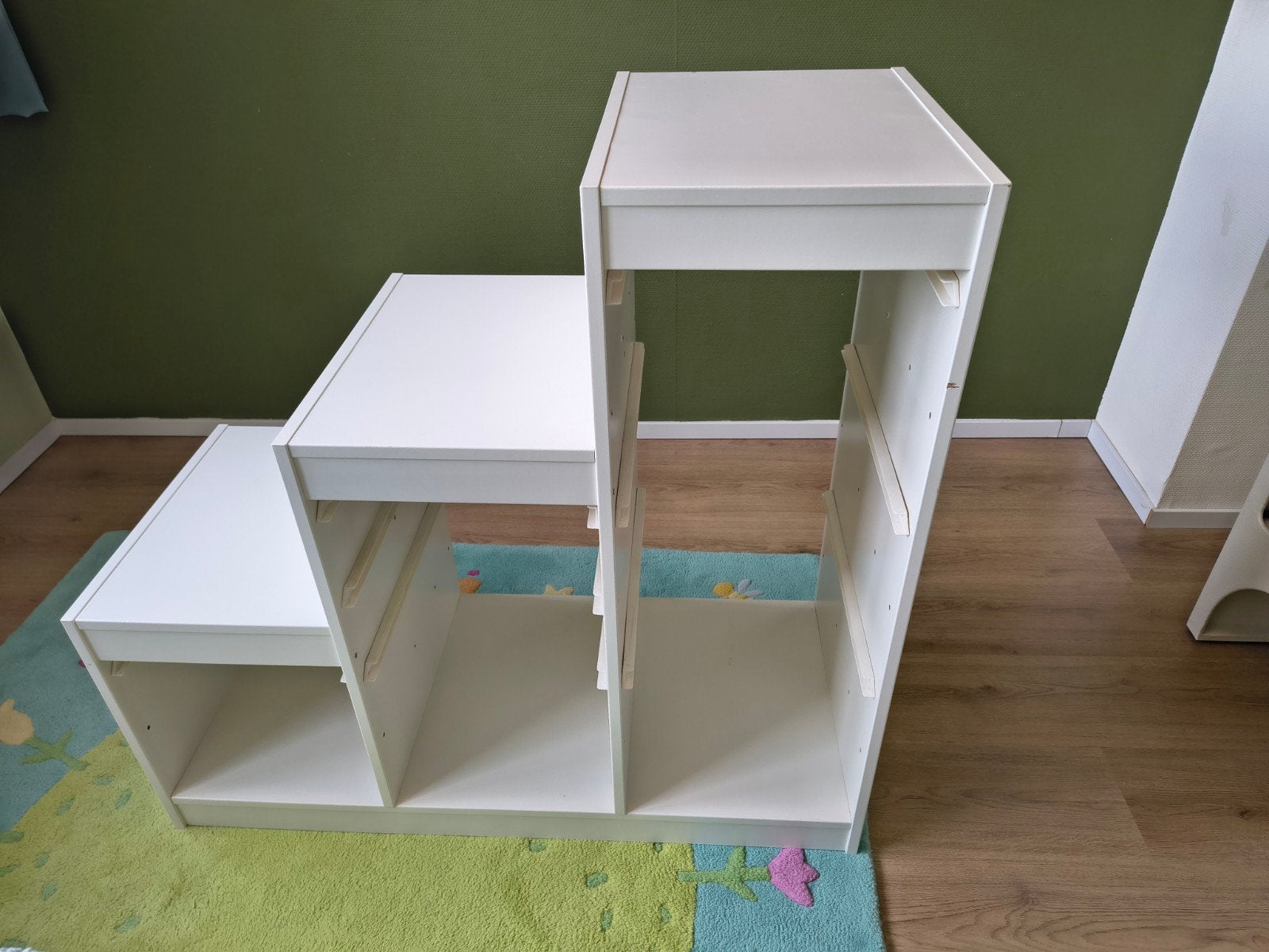 Ikea Trofast kast wit, zonder bakken, Ophalen, Gebruikt, Kast, 100 cm of meer