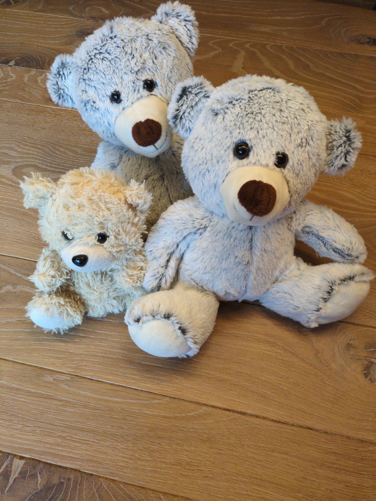 Knuffelberen, als set of los te koop, Ophalen of Verzenden, Zo goed als nieuw, Stoffen beer, Overige merken