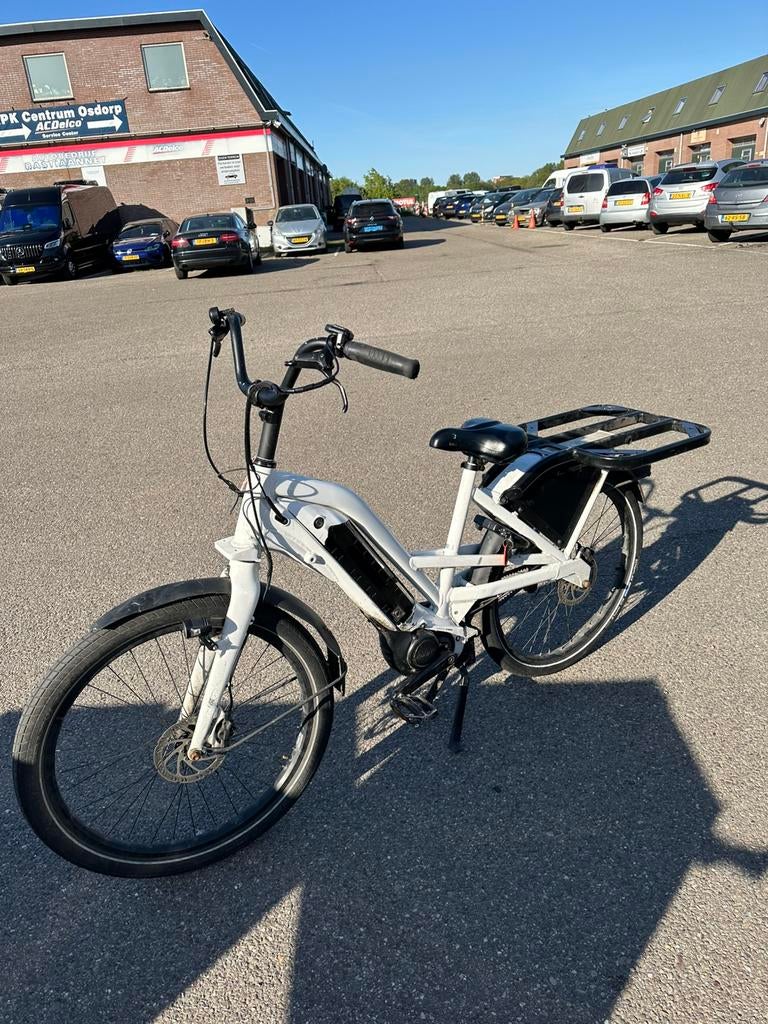 Stevige transportfiets, Ophalen of Verzenden, Zo goed als nieuw, Minder dan 10 versnellingen, Overige merken