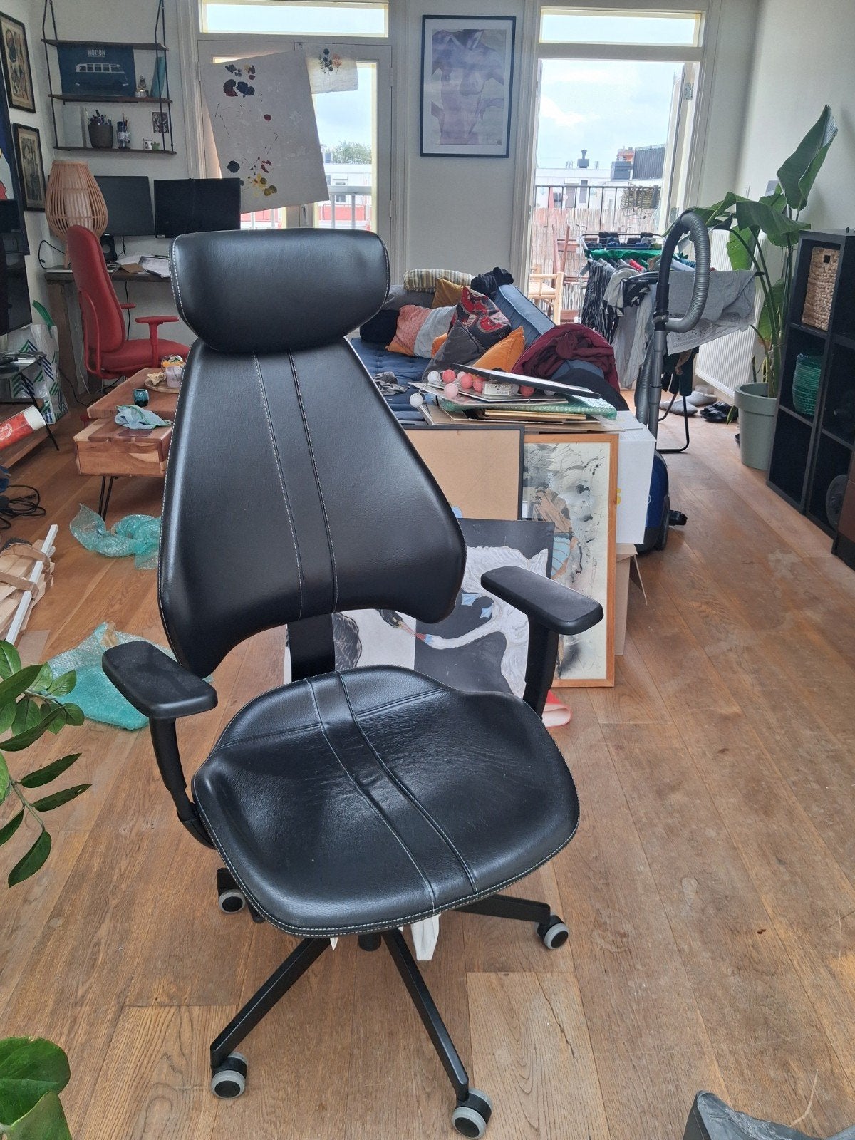 Gaming Chair (Gruppspel IKEA), Ophalen, Zo goed als nieuw, Zwart