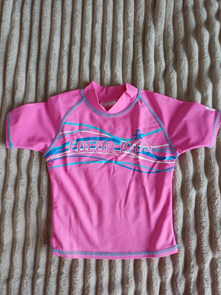 Uv zwemshirt maat 92, Kinderen en Baby's, Kinderkleding | Maat 92, Ophalen of Verzenden, Zo goed als nieuw, Meisje, Sport- of Zwemkleding