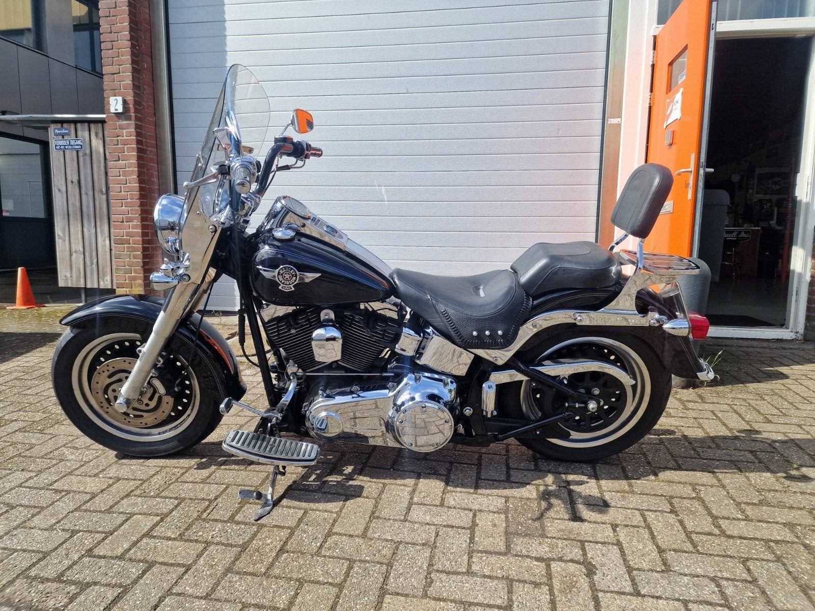fat boy FLSTF, Motoren, 2 cilinders, Bedrijf, Meer dan 35 kW, Toermotor
