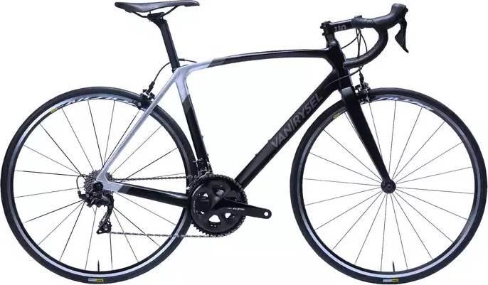 Van Rysel RR 900 CF 105 - Size M (Full Carbon Body), Fietsen en Brommers, Fietsen | Heren | Sportfietsen en Toerfietsen, Gebruikt