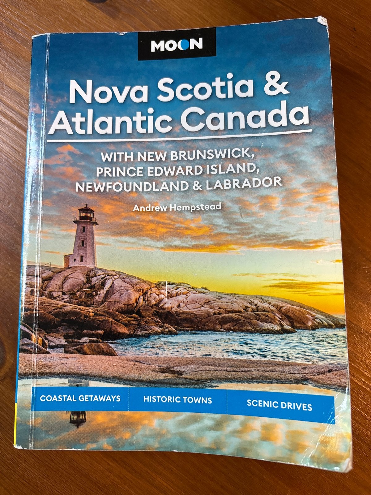 Moon Reisgids Nova Scotia & Atlantic Canada, Overige merken, Ophalen of Verzenden, Zo goed als nieuw, Reisgids of -boek