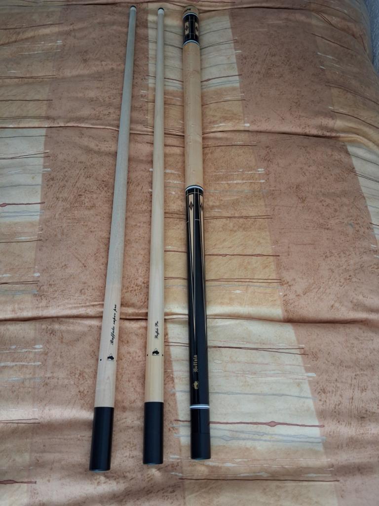 Biljartkeu te koop, Ophalen of Verzenden, Zo goed als nieuw, Keu of Ballen