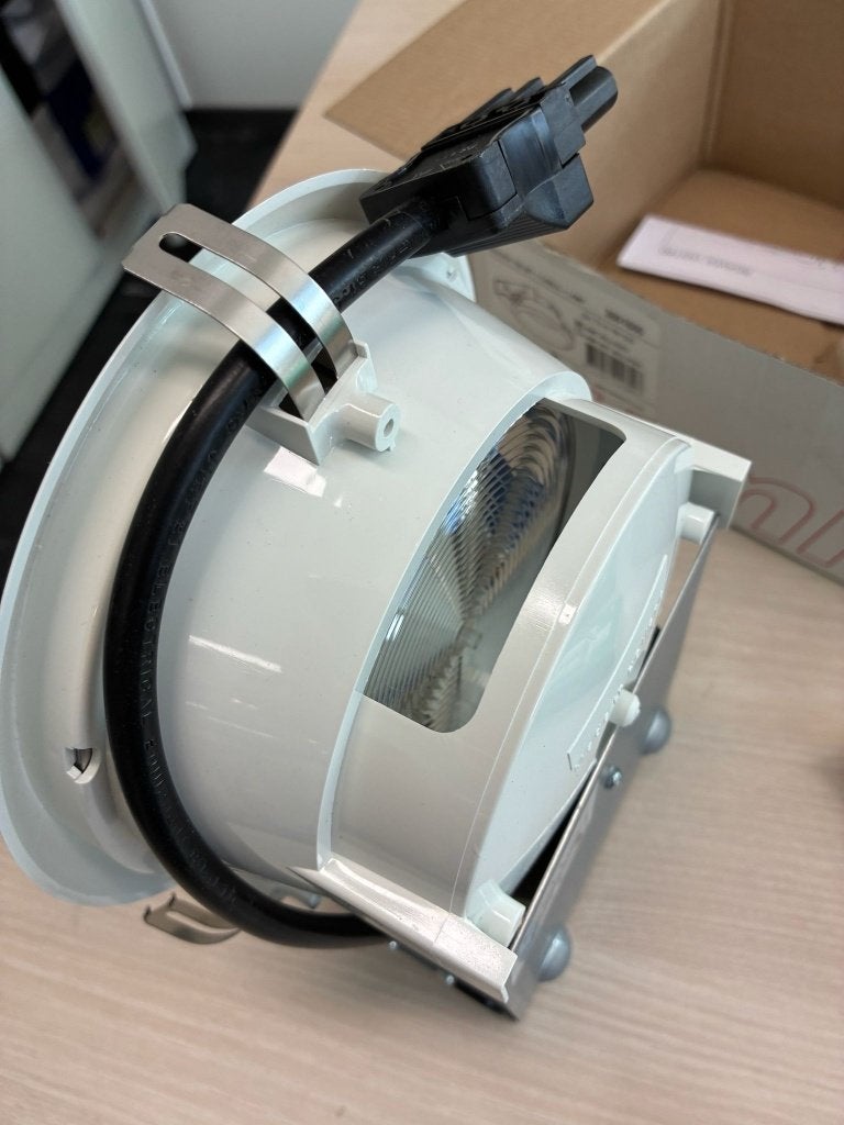 3x Lumiance Inbouwarmatuur 2x18W incl. lampen – Nieuw, Ophalen, Nieuw
