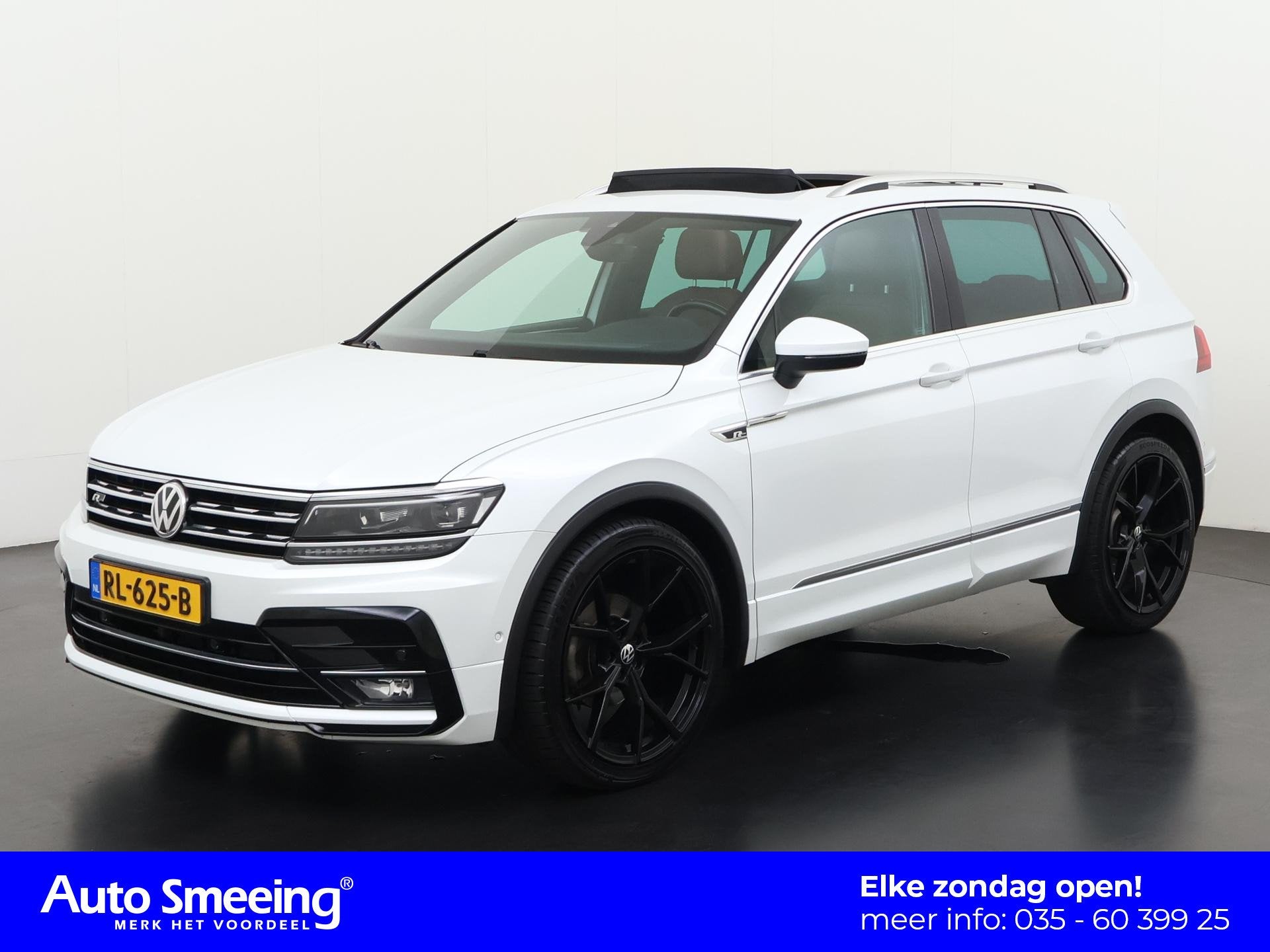 Volkswagen Tiguan 1.4 TSI R-Line DSG | Panoramadak | Leder |, Automaat, Volkswagen, 1395 cc, SUV of Terreinwagen