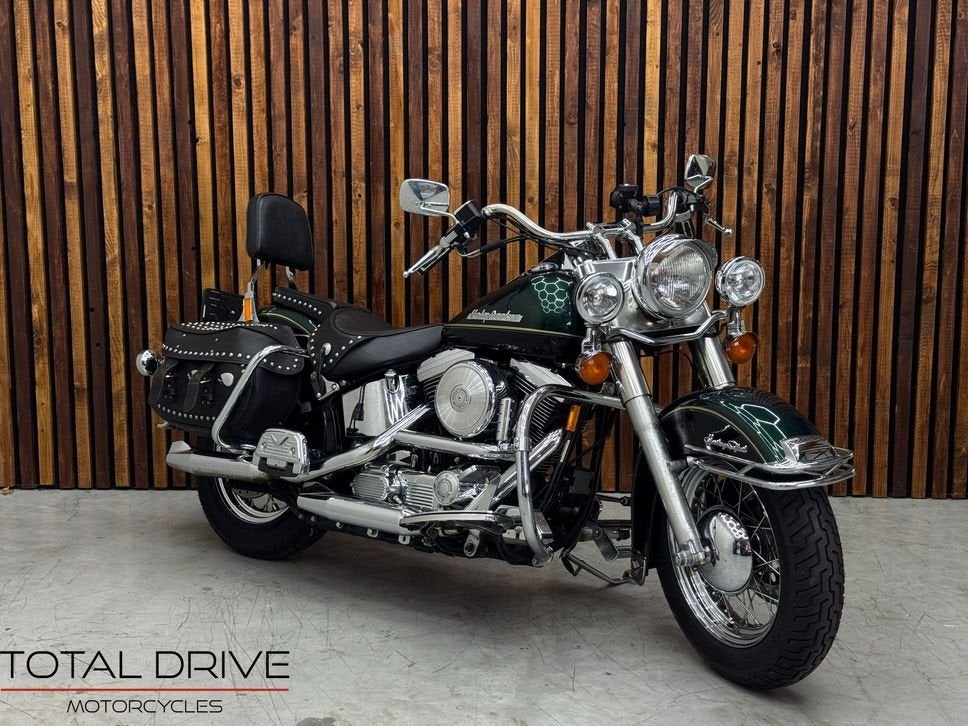 HARLEY-DAVIDSON HERITAGE SOFTAIL CLASSIC FLSTC EVO (bj 1998), Motoren, 2 cilinders, 1338 cc, HARLEY-DAVIDSON, Bedrijf