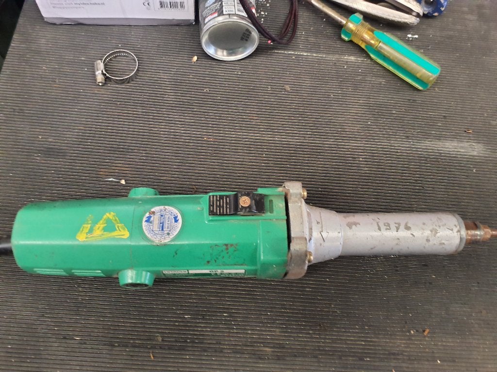 hitachi gp2 stiftfrees, 520 watt 6mm opname, Ophalen, Gebruikt, Overige typen, Overige merken
