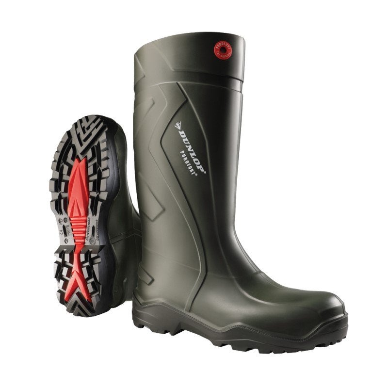Dunlop Purofort+ C762933 S5 Veiligheidslaarzen Groen 36-48