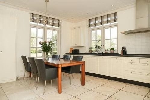 2 grote Zwart/grijs hardsteen aanrechtbladen, Huis en Inrichting, Ophalen, Zo goed als nieuw, 200 cm of meer, Minder dan 100 cm
