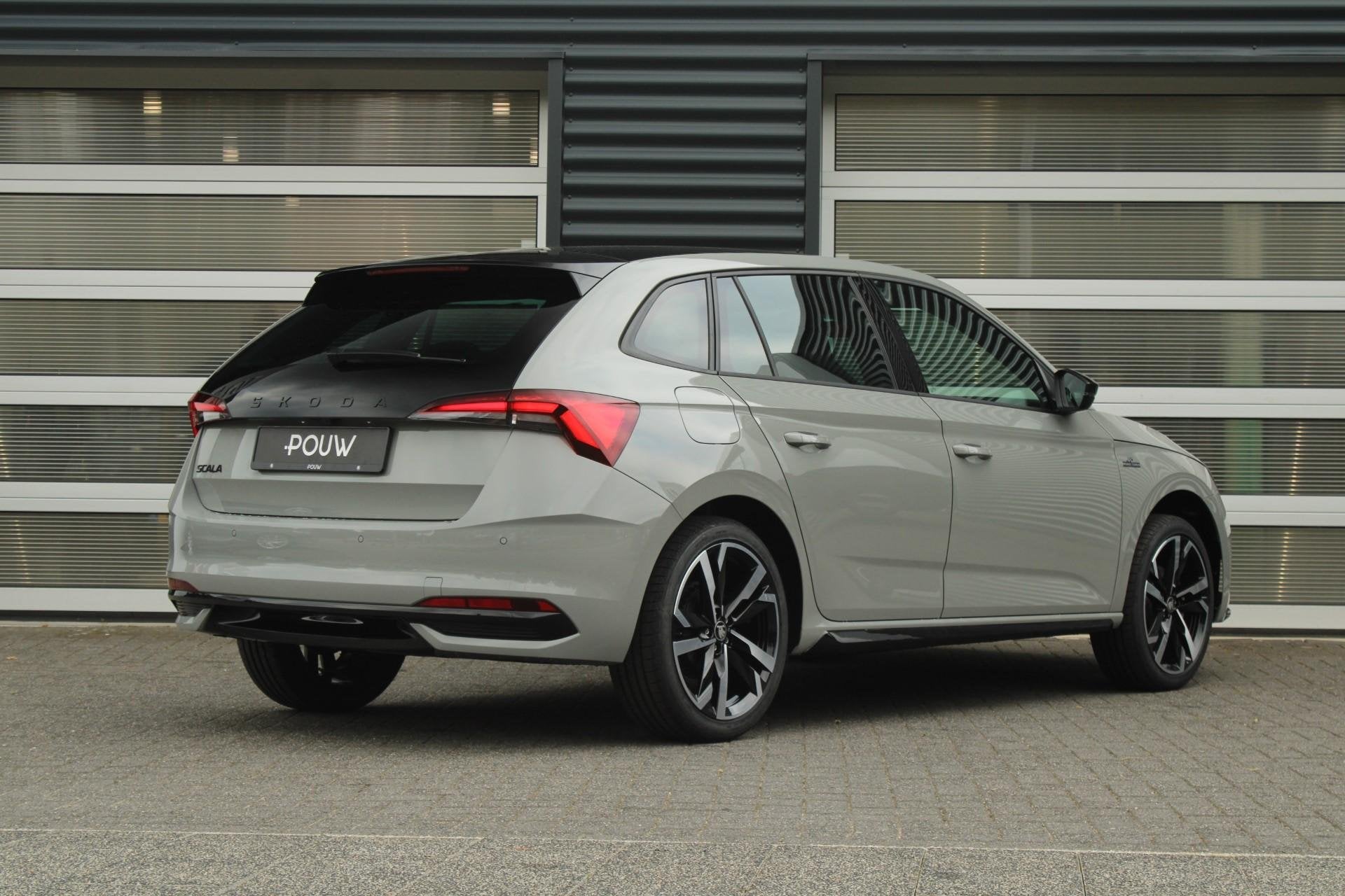 Skoda Scala 1.0 TSI 115pk Monte Carlo | Trekhaak Wegklapbaar, Auto's, 12 maanden, Scala, Euro 6, Origineel Nederlands