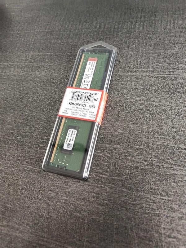 Kingston server Premier ksm48r40bs8-16HA, Verzenden, Nieuw, Desktop, DDR5