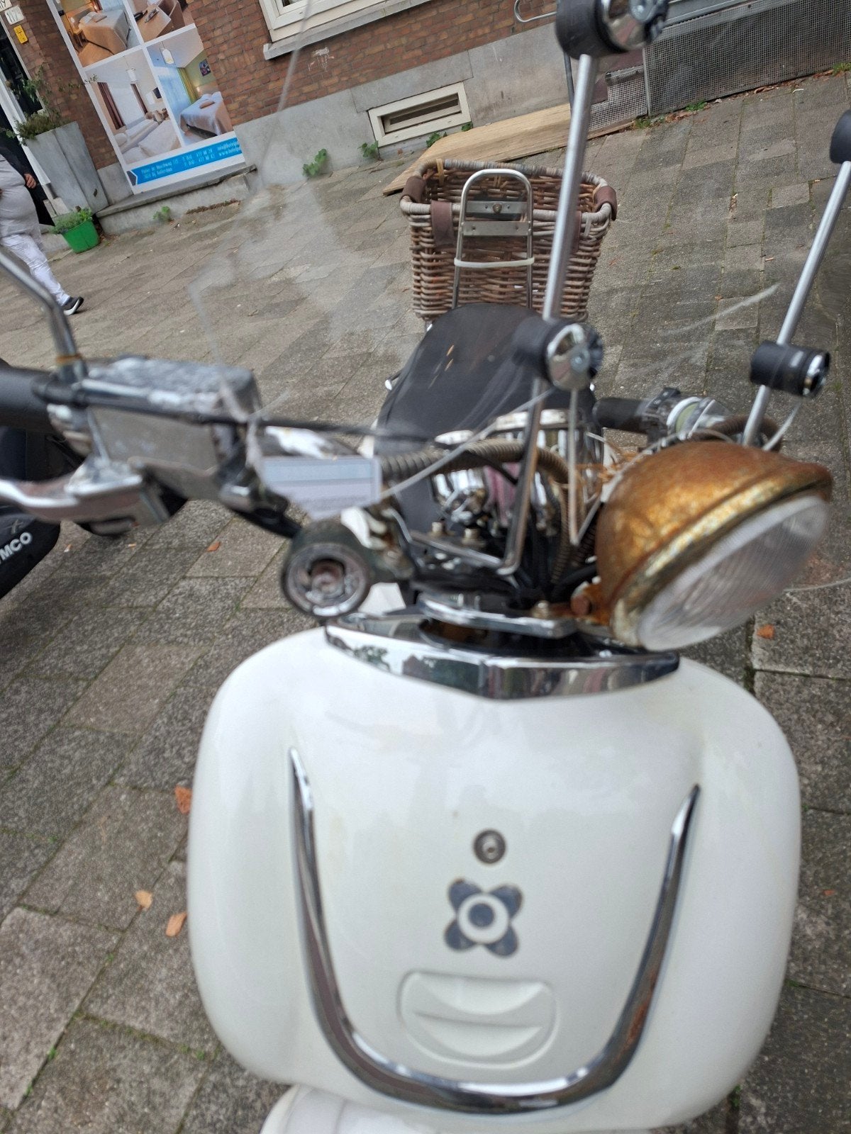 AGM Retro Scooter - Opknapper/Onderdelen, Ophalen of Verzenden, Gebruikt, Benzine, Overige merken