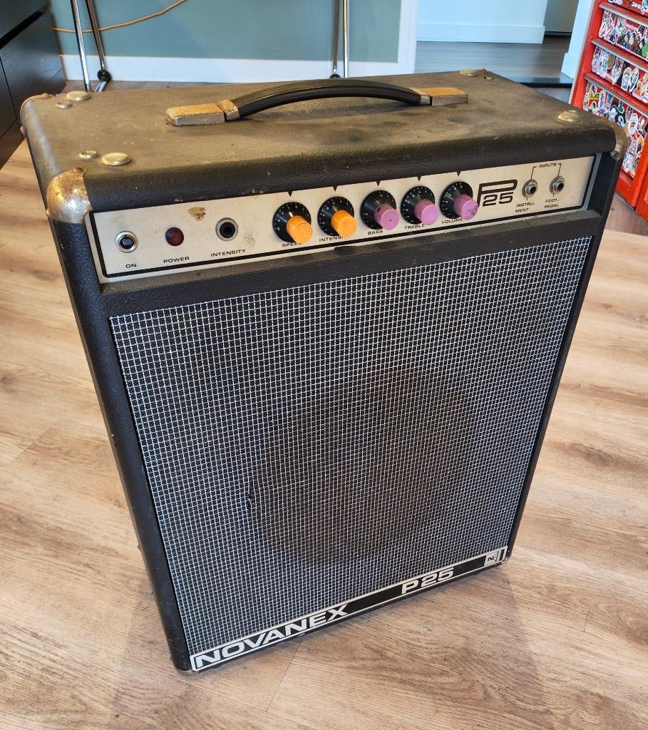 Novanex P25, Ophalen, Gebruikt, Gitaar, Minder dan 50 watt