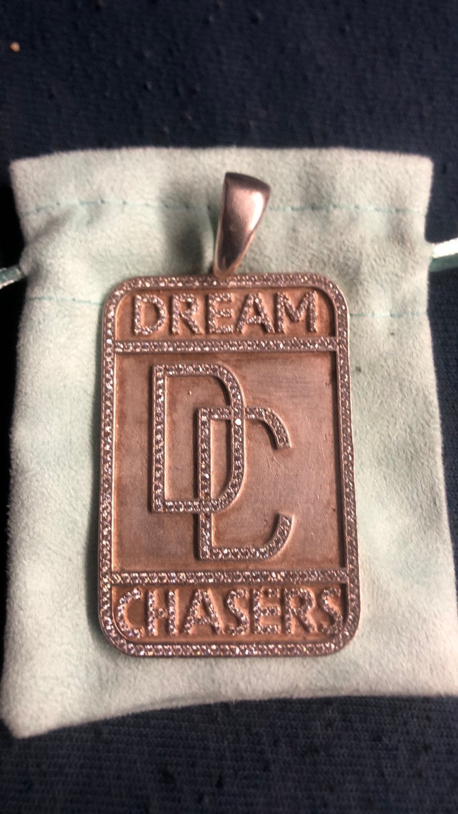 Dream Chasers Hanger- Zilverkleurig, Ophalen, Overige materialen, Gebruikt, Overige voorstellingen