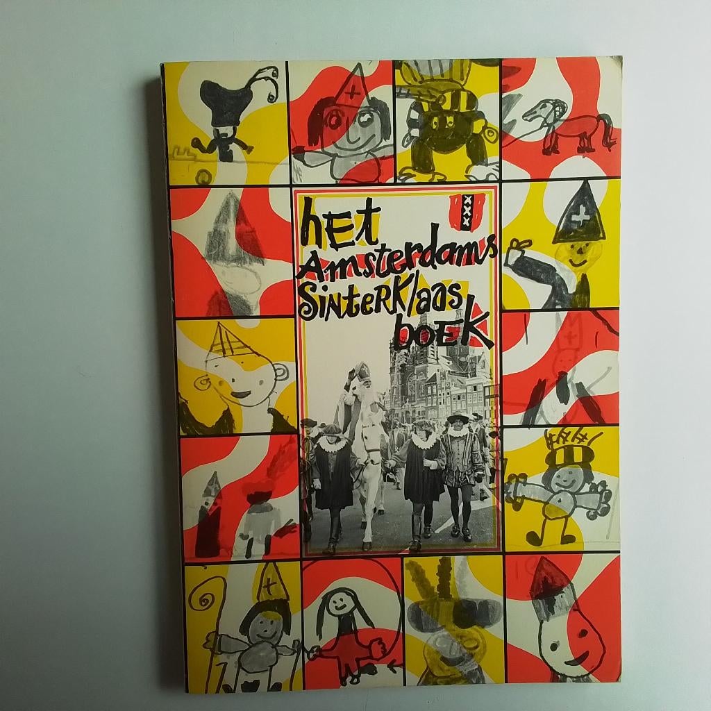 Het Amsterdams Sinterklaasboek, Ophalen of Verzenden, Gelezen
