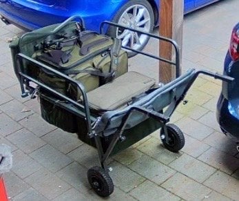 Anaconda Truck 2 Viskar/Barrow - Transporteer eenvoudig!, Ophalen, Gebruikt, Overige typen