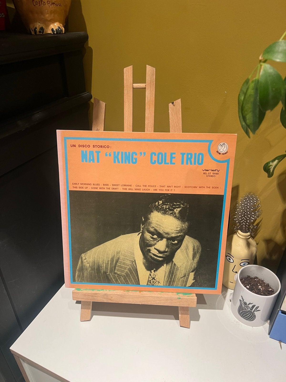 Nat King Cole Trio - Un Disco Storico LP, LP, Gebruikt, Ophalen of Verzenden, 12 inch