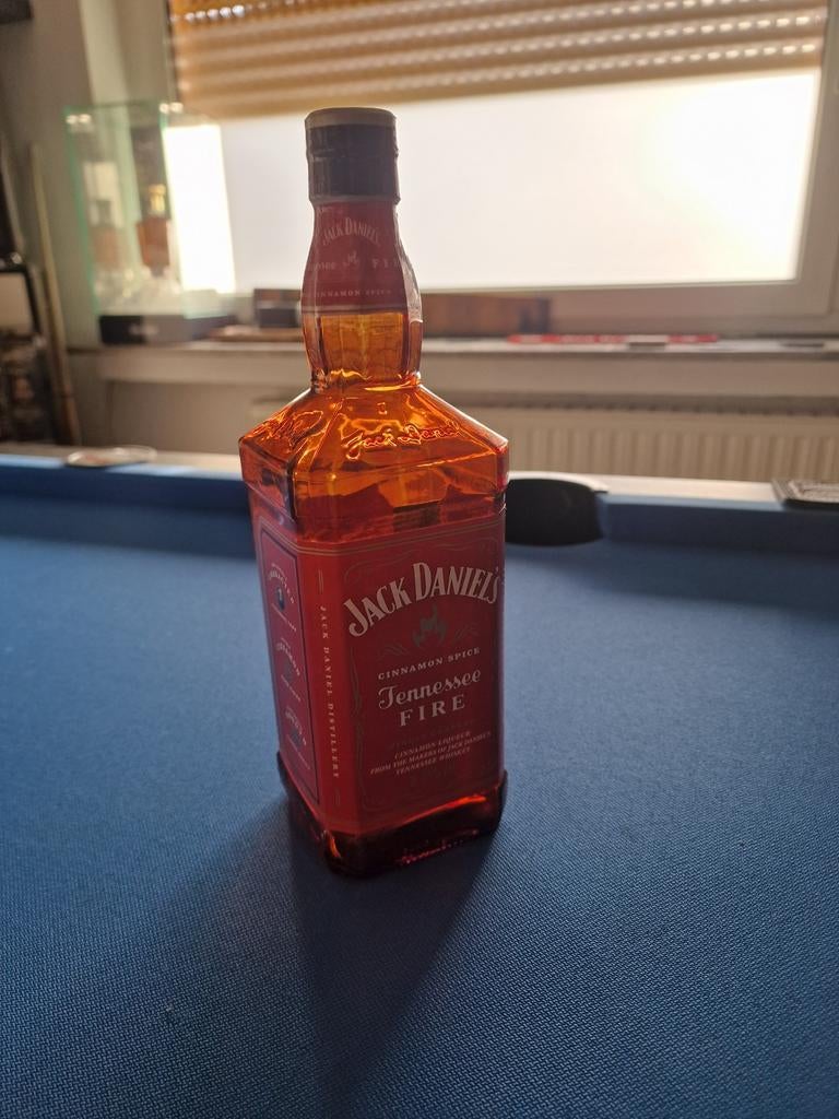 Jack Daniel's Fire DUMMY fles. Geen inhoud, Verzamelen, Ophalen, Frankrijk, Vol