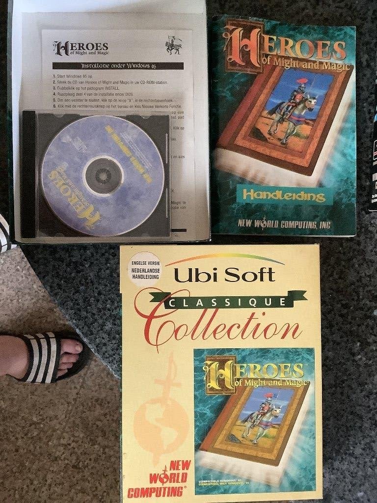 Heroes of might and magic 1 !!!!!!, Gebruikt, 1 speler, Eén computer, Ophalen of Verzenden