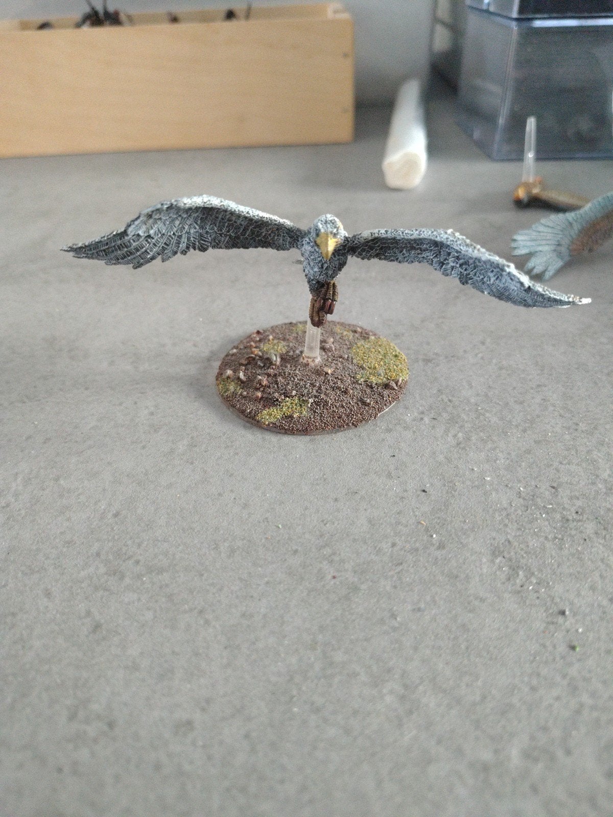 Warhammer old world wood elves eagle, Ophalen of Verzenden, Warhammer