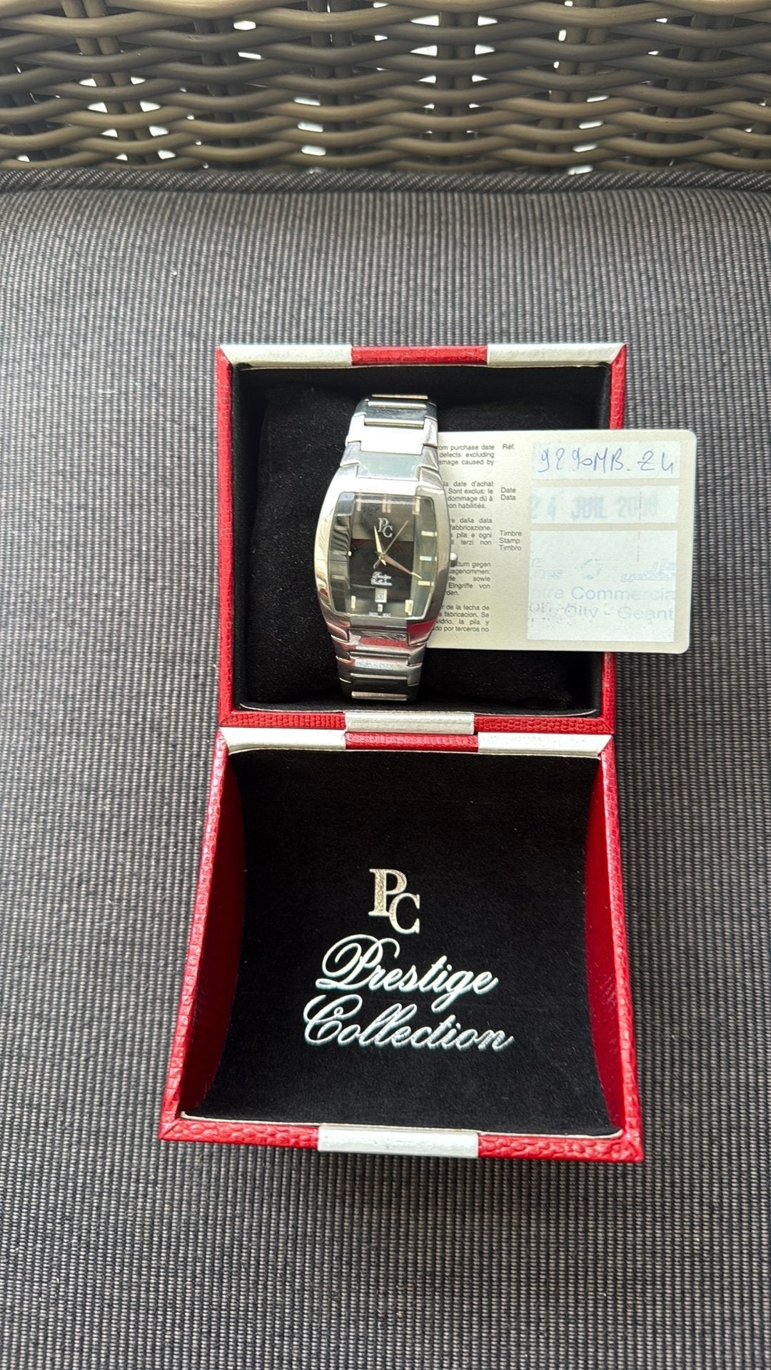 Prestige Collector 9290MB‑Z4 Luxe horloge & doos & garantie, Sieraden, Tassen en Uiterlijk, Horloges | Heren, Overige merken, Staal