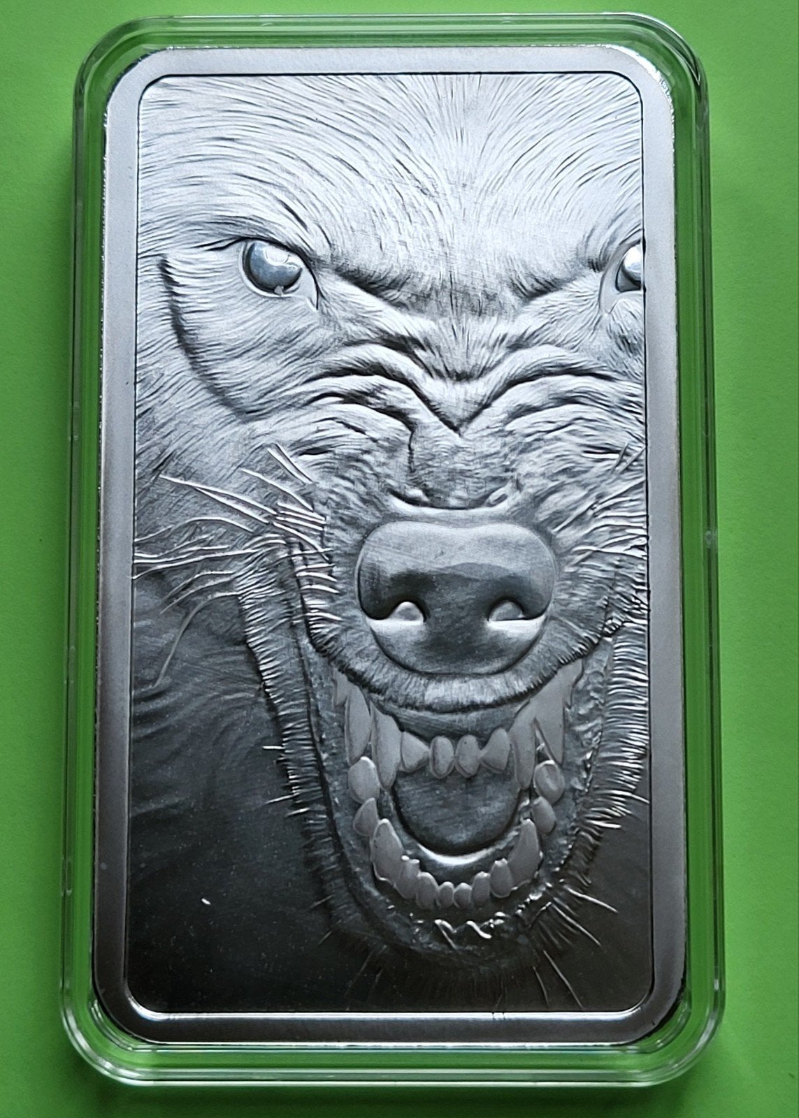 PAMP Into the Wild - Wolf - 10 oz zilver, Ophalen of Verzenden, Zilver