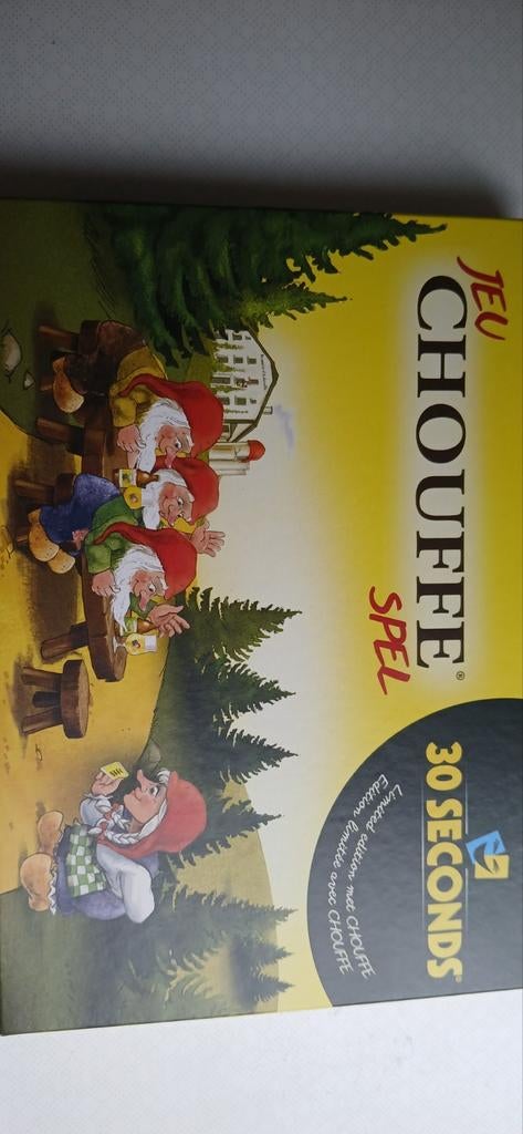 30 Seconds Chouffe Spel - Limited Edition, Drie of vier spelers, Ophalen of Verzenden, Nieuw, Jumbo