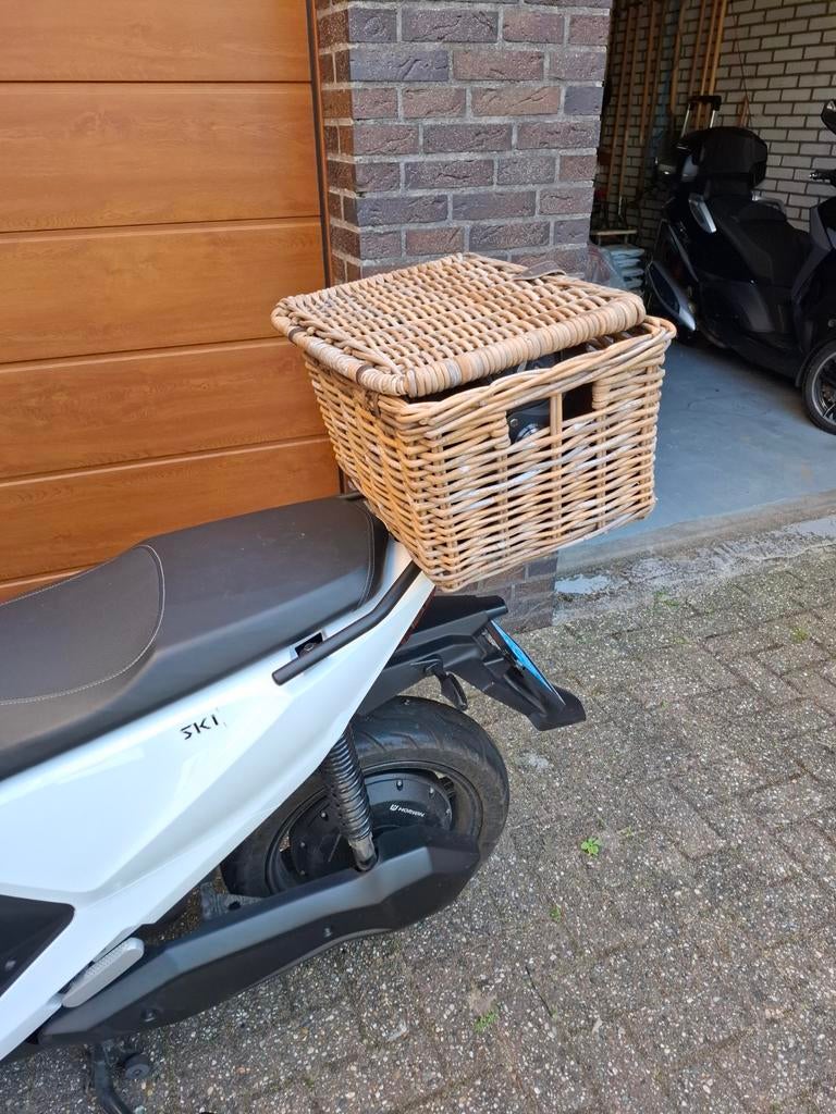Horwin SK1 elektrische scooter met blauw kenteken, Ophalen, Zo goed als nieuw, Overige typen, Overige merken