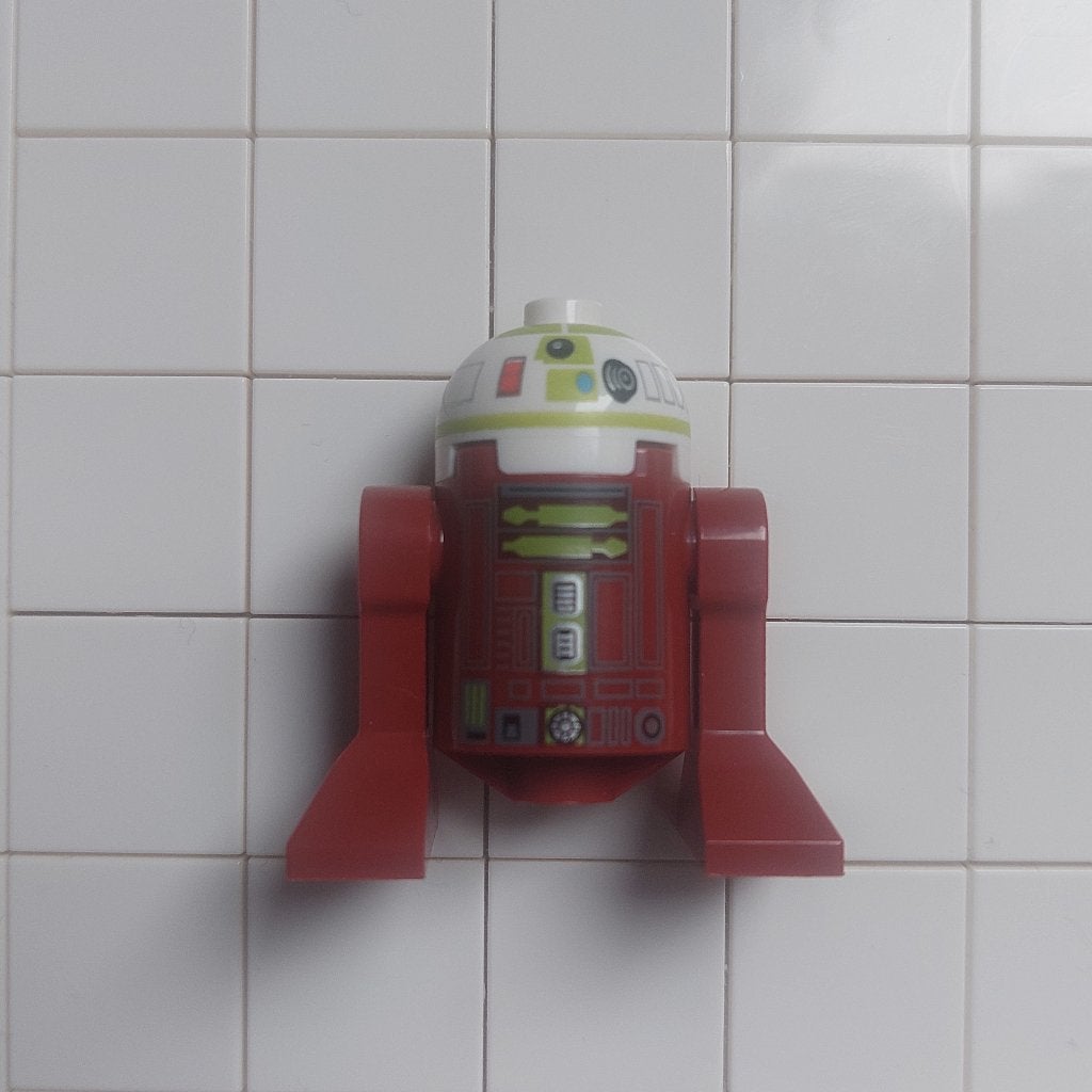 LEGO Star Wars Minifig - R7-A7 - sw1397, Ophalen of Verzenden, Zo goed als nieuw