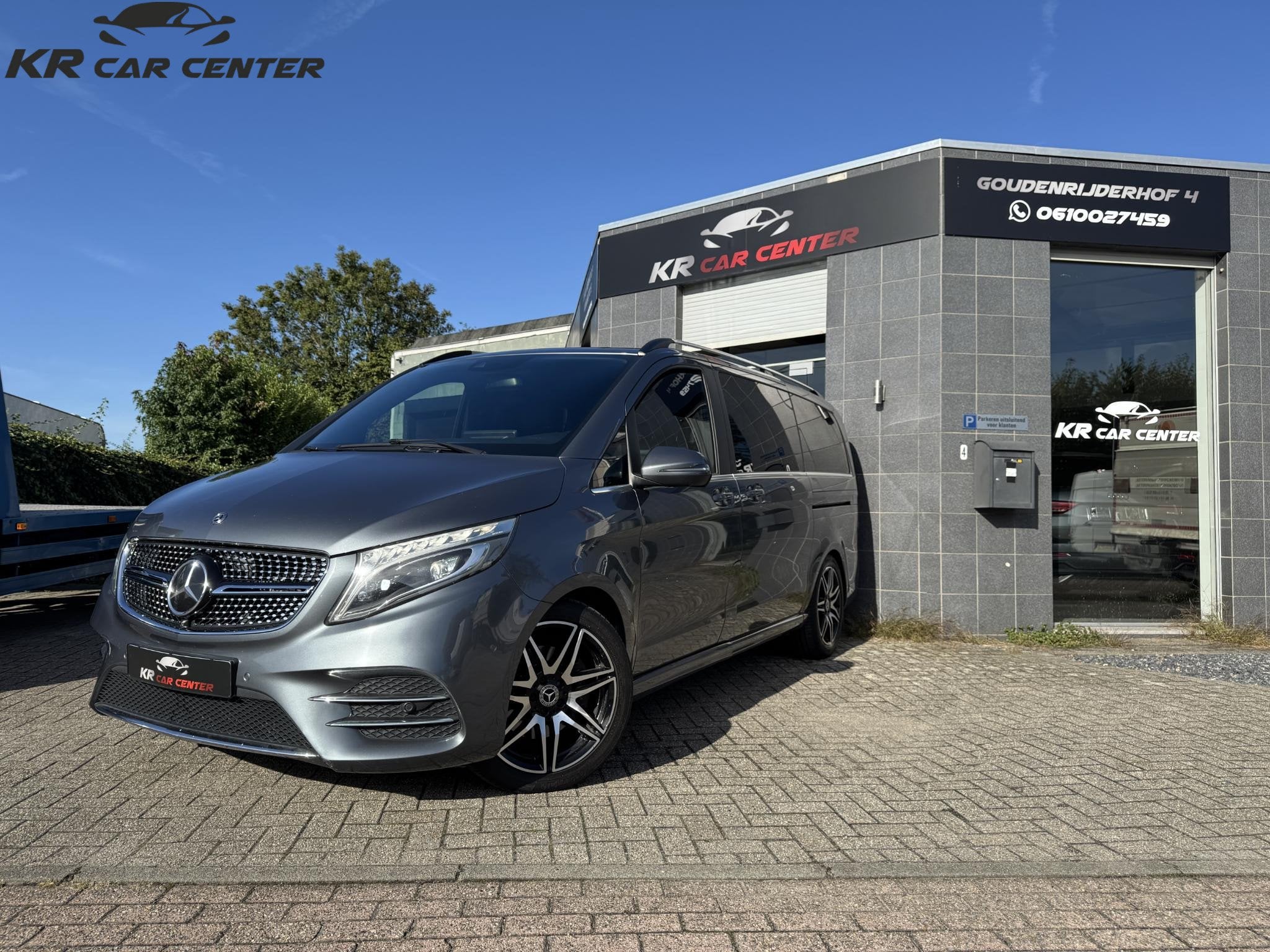 Mercedes-Benz V-klasse 250d Lang 4MATIC BURMESTER-360-CARBON, Automaat, Achterwielaandrijving, Gebruikt, Euro 6