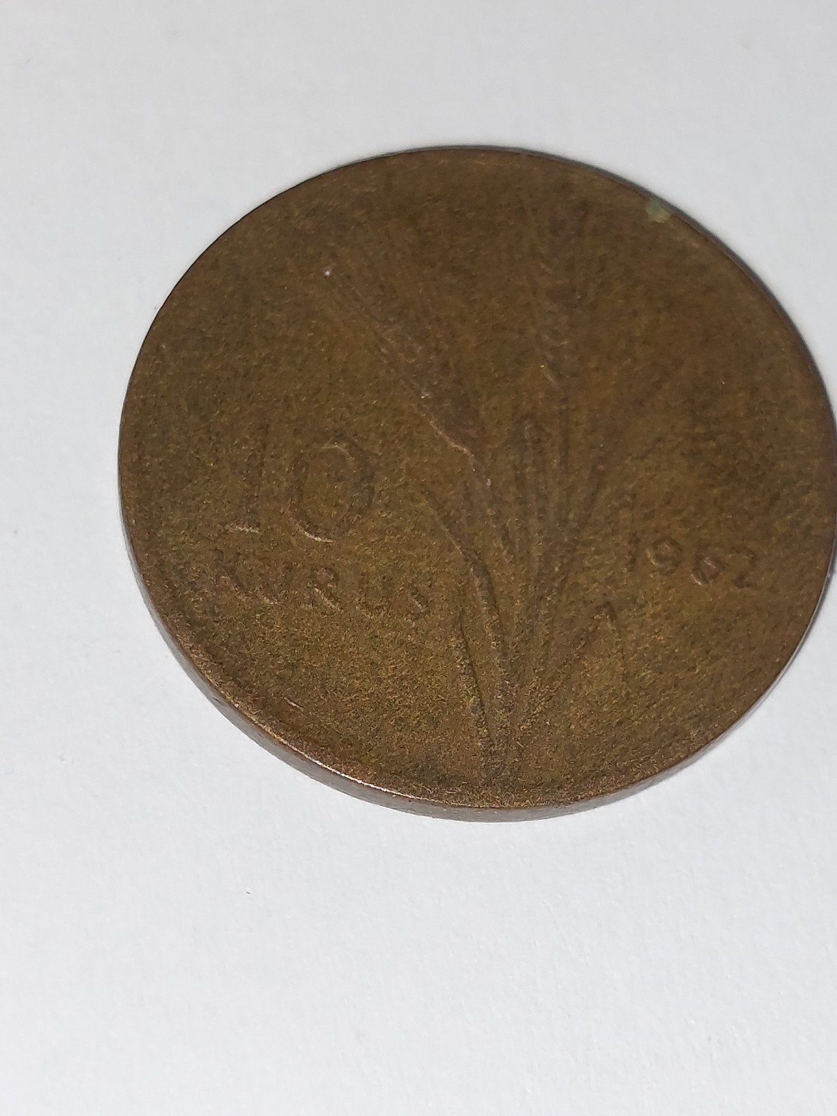 Turkse 10 Kurus munt 1982, Ophalen of Verzenden, Midden-Oosten