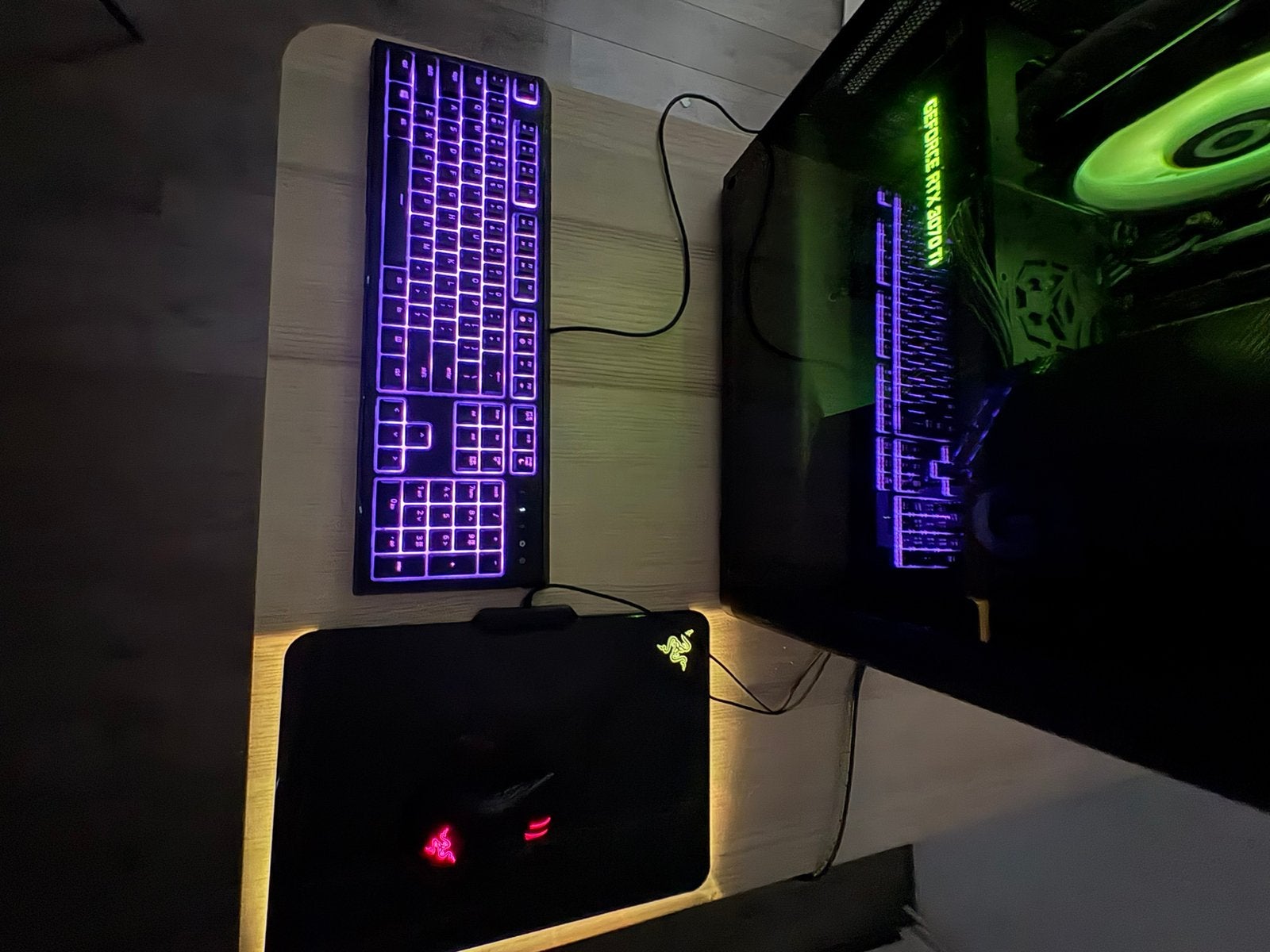 Razer Gaming Set – Ornata Chroma + DeathAdder + Firefly, Ophalen of Verzenden