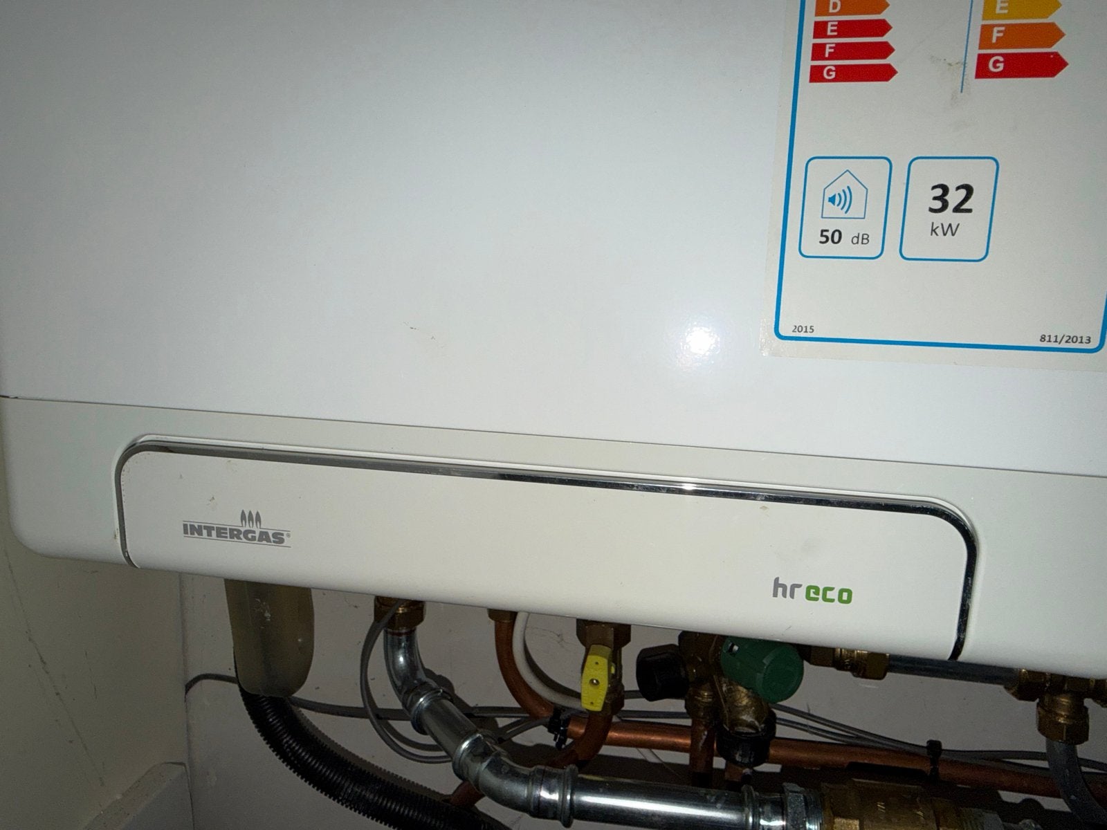 Hybride warmtepomp pakket, Ophalen, 30 tot 80 cm, Gebruikt, Cv-ketel of Combi-ketel