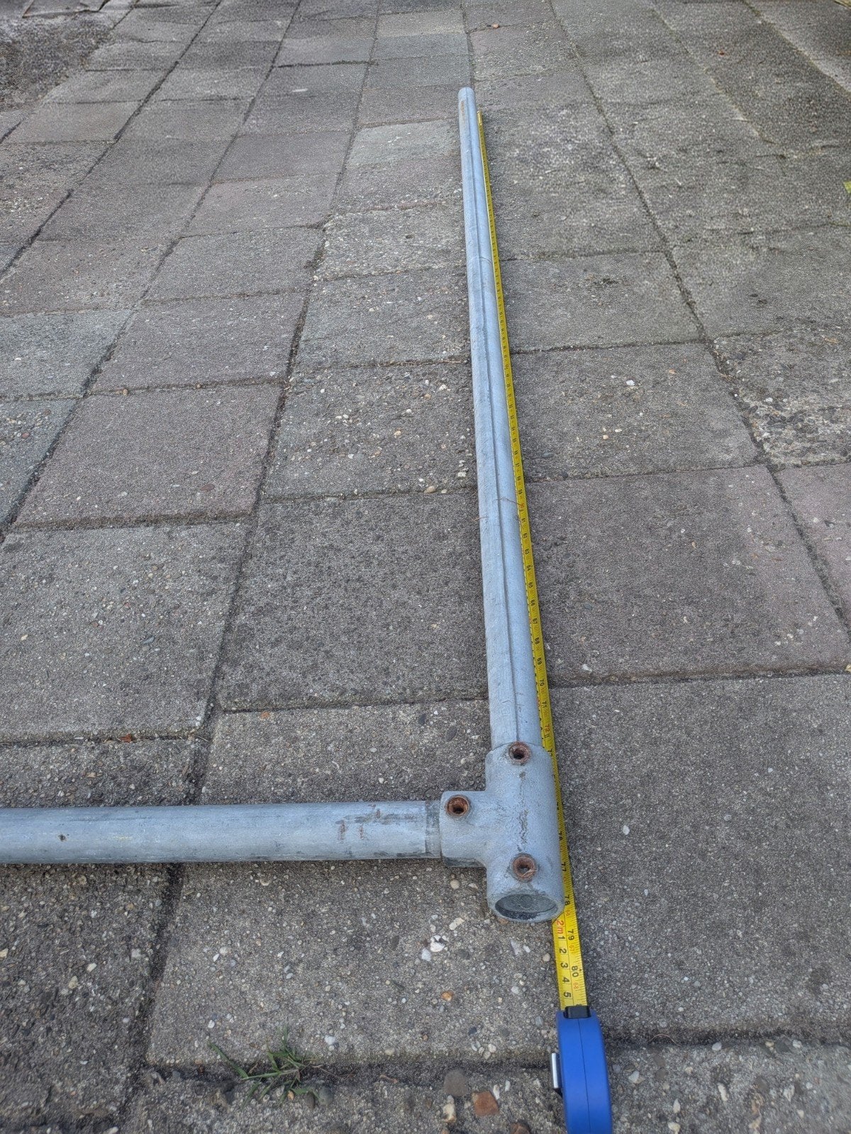 Steigerbuizen en onderdelen, Ophalen